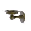 Allied Brass Shadwell Tumbler and Toothbrush Holder in Antique Brass
