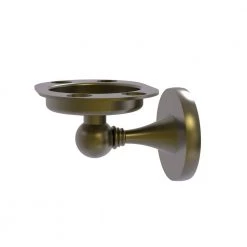 Allied Brass Shadwell Tumbler and Toothbrush Holder in Antique Brass