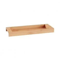 Lavish Home Bamboo Bathroom Vanity Tray