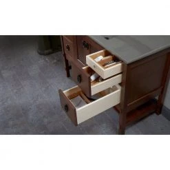 KOHLER Tailored Vanities General Storage Package in Bamboo Twill 13 KOHLER Tailored Vanities General Storage Package in Bamboo Twill -Bathroom Accessories Sales bamboo twill kohler makeup organizers k 99682 1ws 40 1000