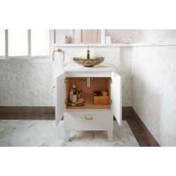 KOHLER Tailored Vanities General Storage Package in Bamboo Twill 17 KOHLER Tailored Vanities General Storage Package in Bamboo Twill -Bathroom Accessories Sales bamboo twill kohler makeup organizers k 99682 1ws 77 1000