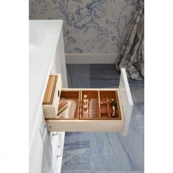 KOHLER Tailored Vanities General Storage Package in Bamboo Twill 14 KOHLER Tailored Vanities General Storage Package in Bamboo Twill -Bathroom Accessories Sales bamboo twill kohler makeup organizers k 99682 1ws a0 1000