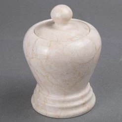 Creative Home Natural Champagne Marble Aladdin Collection Cotton Ball Holder, Swab Q-Tip Holder, Bathroom Storage Jar Canister 8 Creative Home Natural Champagne Marble Aladdin Collection Cotton Ball Holder, Swab Q-Tip Holder, Bathroom Storage Jar Canister -Bathroom Accessories Sales beige creative home bathroom storage containers 32117 4f 1000