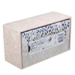 Creative Home Natural Champagne Marble Rectangular Tissue Box Holder Tissue Box Cover Bathroom Countertop Kitchen Table Organizer -Bathroom Accessories Sales beige creative home tissue box covers 33055 44 1000