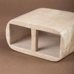 Creative Home Spa Natural Marble Toothbrush Holder in Champagne Color -Bathroom Accessories Sales beige creative home toothbrush holders 74735 4f 1000