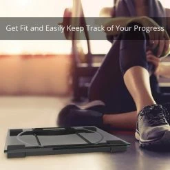 Remedy Digital Body Weight, Fat and Hydration Scale-BIA -Bathroom Accessories Sales black and clear remedy bathroom scales 72 6628b 31 1000