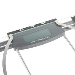 Remedy Digital Body Weight, Fat and Hydration Scale-BIA -Bathroom Accessories Sales black and clear remedy bathroom scales 72 6628b 40 1000