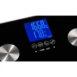 Unbranded Ozeri Touch Digital 440 lb. Total Body Bath Scale -Bathroom Accessories Sales black bathroom scales zb13 44 1000