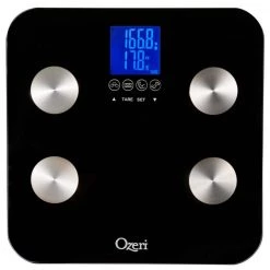 Unbranded Ozeri Touch Digital 440 lb. Total Body Bath Scale