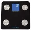 Bluestone Digital Large LCD Display Body Fat Scale in Black