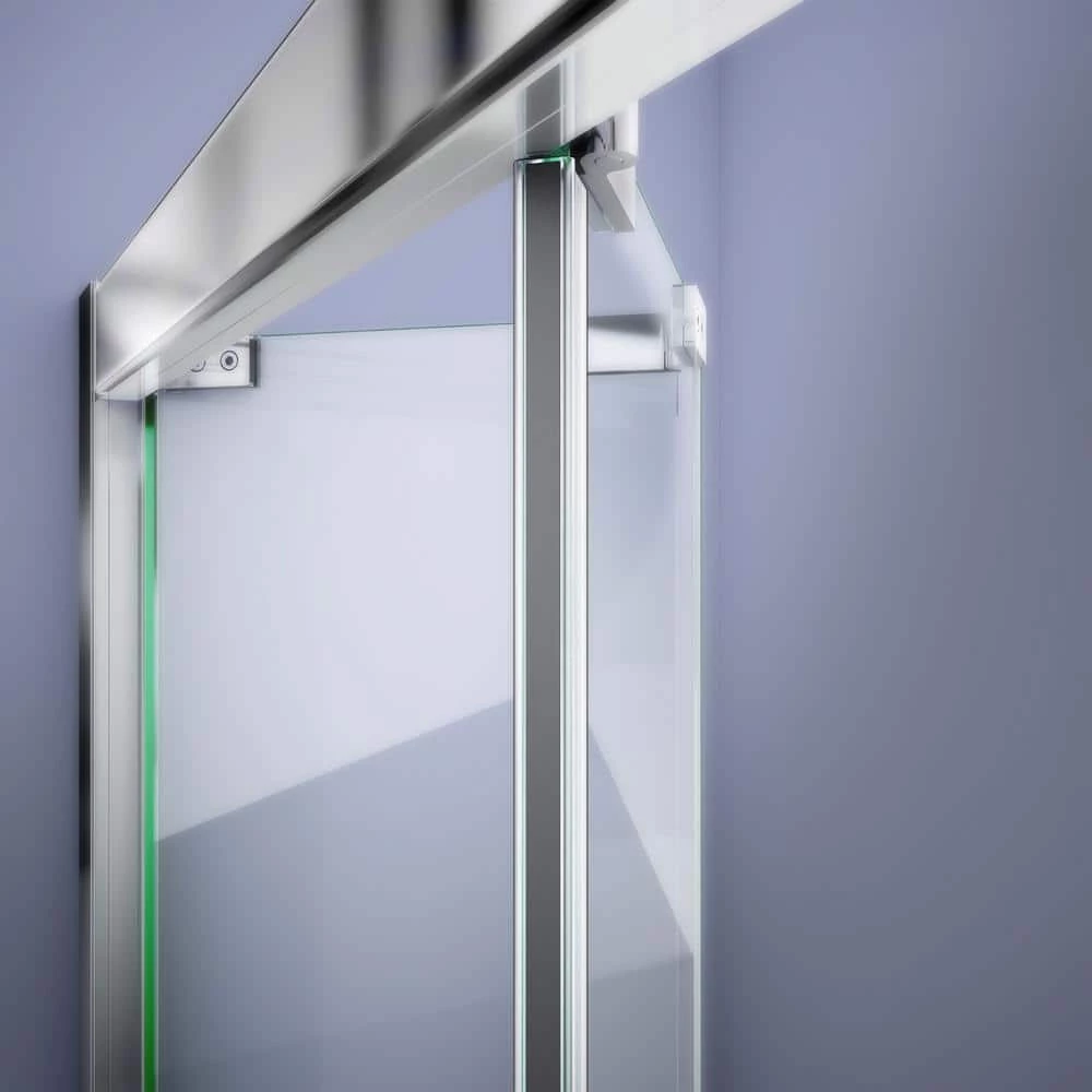 DreamLine 76 in. L Black Magnetic Strike Vinyl for 1/4 in. Glass Shower Door 2 DreamLine 76 in. L Black Magnetic Strike Vinyl for 1/4 in. Glass Shower Door - Image 2