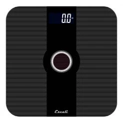 Escali Solar USB Bathroom Scale