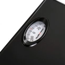 Health O Meter Compact Rotating Dial Scale in Black -Bathroom Accessories Sales black health o meter bathroom scales 985118080m 1f 1000