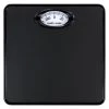 Health O Meter Compact Rotating Dial Scale in Black