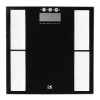 KALORIK Electronic Digital Body Fat Scale in Black