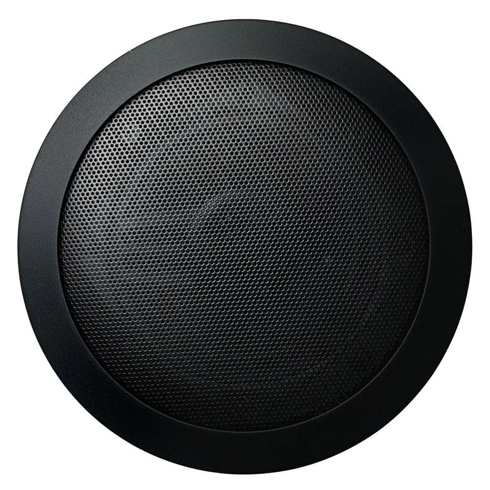 Mr. Steam Music Therapy 60-Watt 2-Way Indoor/Outdoor Round Speaker System, Black (2-Pack) 1 Mr. Steam Music Therapy 60-Watt 2-Way Indoor/Outdoor Round Speaker System, Black (2-Pack)