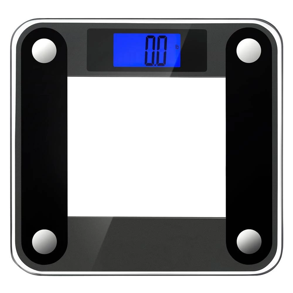 Ozeri Precision II 440 lbs. (200 kg) Bath Scale with 50 g Sensor Technology (0.1 lbs./0.05 kg) and Weight Change Detection 4 Ozeri Precision II 440 lbs. (200 kg) Bath Scale with 50 g Sensor Technology (0.1 lbs./0.05 kg) and Weight Change Detection - Image 4