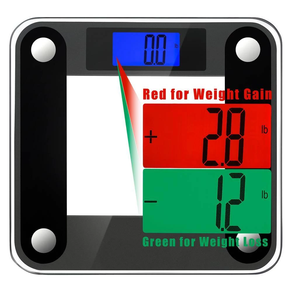 Ozeri Precision II 440 lbs. (200 kg) Bath Scale with 50 g Sensor Technology (0.1 lbs./0.05 kg) and Weight Change Detection 3 Ozeri Precision II 440 lbs. (200 kg) Bath Scale with 50 g Sensor Technology (0.1 lbs./0.05 kg) and Weight Change Detection - Image 3