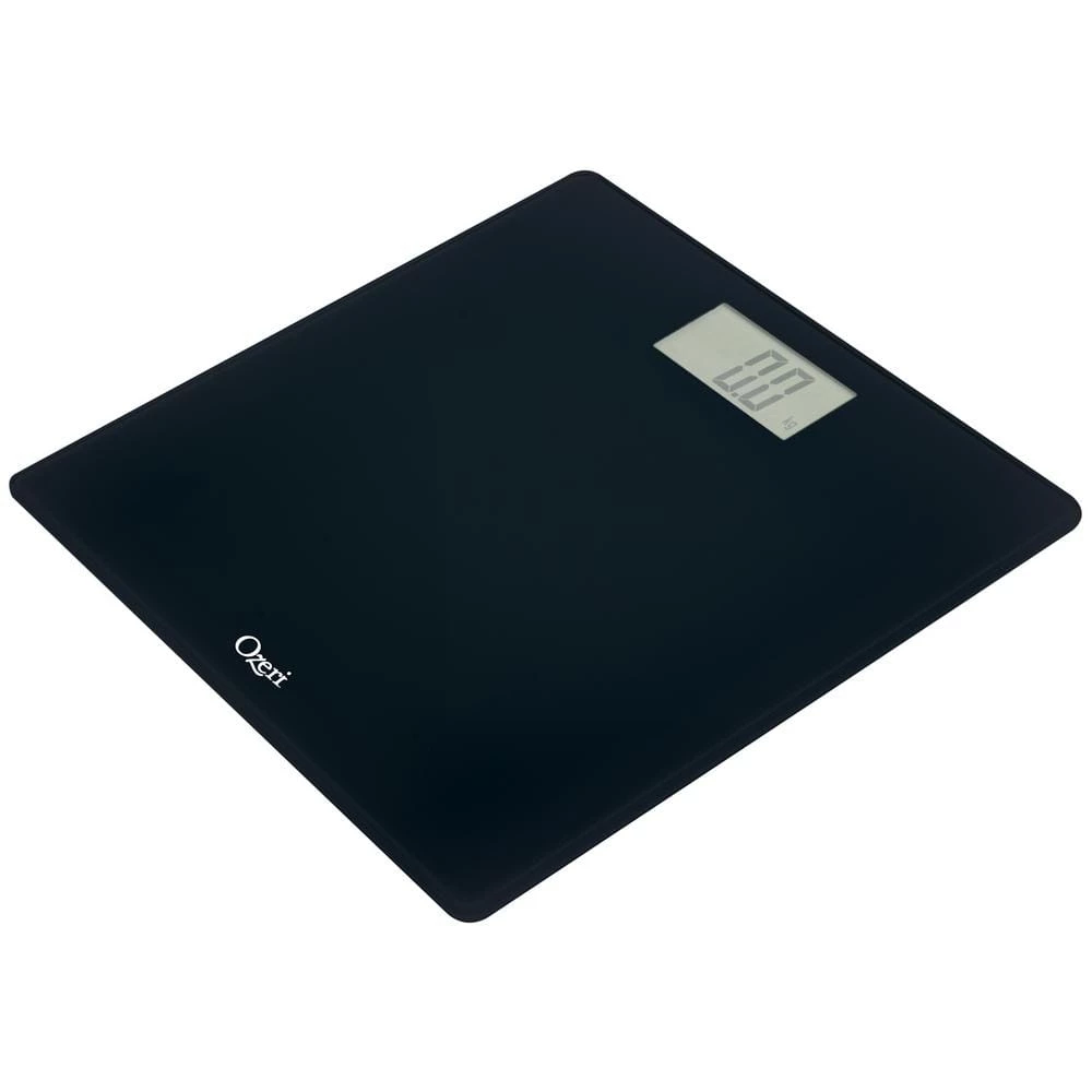 Ozeri Precision Digital Bath Scale in Tempered Glass with Step-on Activation in Black (400 lbs. Edition) 6 Ozeri Precision Digital Bath Scale in Tempered Glass with Step-on Activation in Black (400 lbs. Edition) - Image 6
