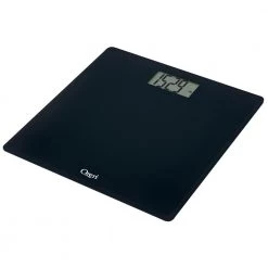 Ozeri Precision Bath Scale (440 lbs. / 200 kg) with 50 g Sensor (0.1 lbs / 0.05 kg) and Infant, Pet and Luggage Tare -Bathroom Accessories Sales black ozeri bathroom scales zb18 b2 1f 1000