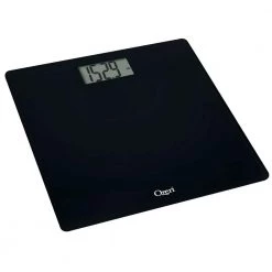 Ozeri Precision Bath Scale (440 lbs. / 200 kg) with 50 g Sensor (0.1 lbs / 0.05 kg) and Infant, Pet and Luggage Tare -Bathroom Accessories Sales black ozeri bathroom scales zb18 b2 4f 1000