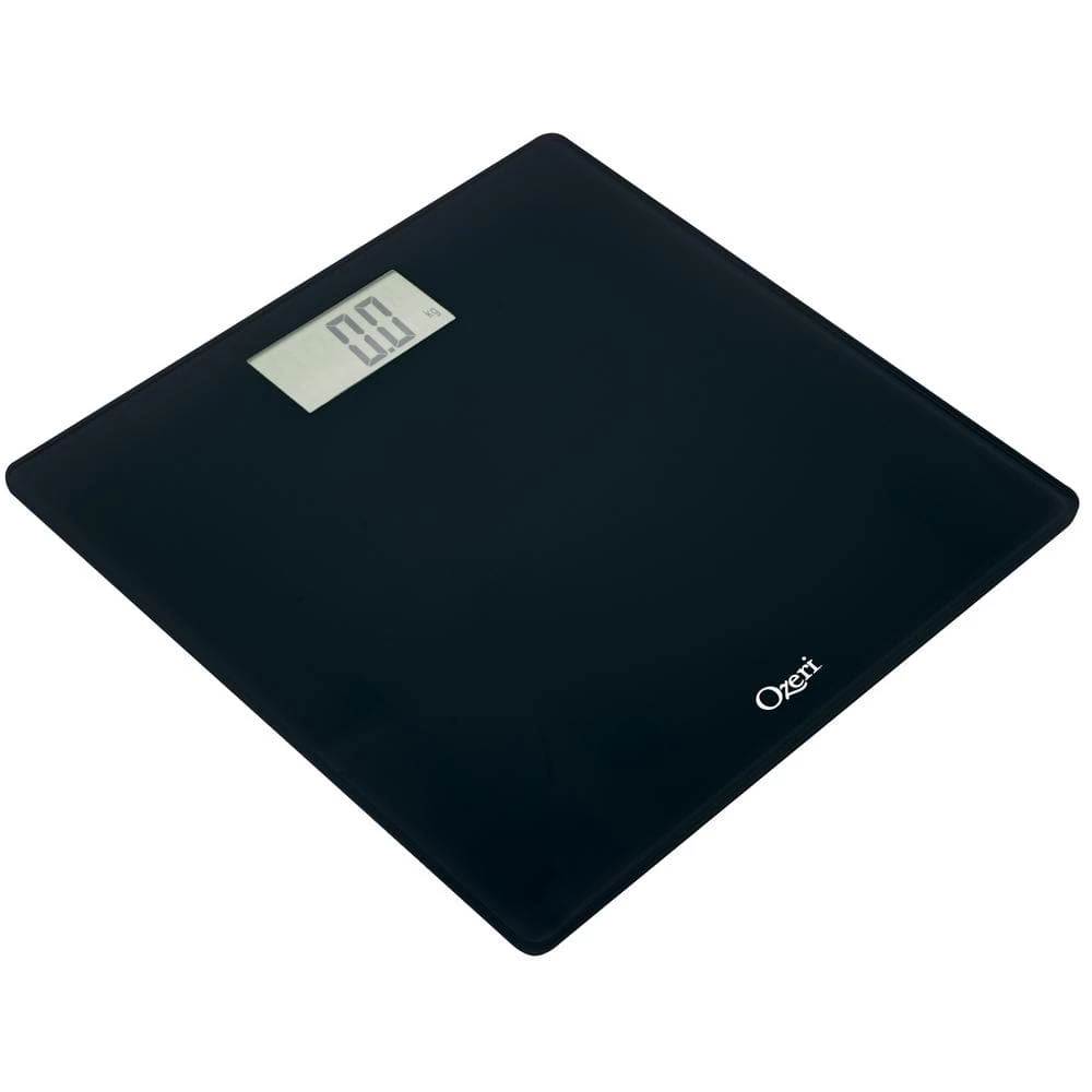 Ozeri Precision Digital Bath Scale in Tempered Glass with Step-on Activation in Black (400 lbs. Edition) 7 Ozeri Precision Digital Bath Scale in Tempered Glass with Step-on Activation in Black (400 lbs. Edition) - Image 7