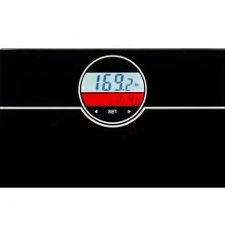 Ozeri WeightMaster 400 lbs. Digital Bath Scale with BMI and Weight Change Detection -Bathroom Accessories Sales black ozeri bathroom scales zb21 44 1000