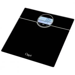 Ozeri WeightMaster 400 lbs. Digital Bath Scale with BMI and Weight Change Detection -Bathroom Accessories Sales black ozeri bathroom scales zb21 4f 1000