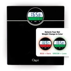 Ozeri WeightMaster 400 lbs. Digital Bath Scale with BMI and Weight Change Detection