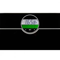 Ozeri WeightMaster (440 lbs / 200 kg) Bath Scale with BMI, BMR and 50 gram Weight Change Detection -Bathroom Accessories Sales black ozeri bathroom scales zb21 b2 76 1000