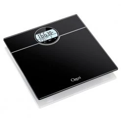 Ozeri WeightMaster (440 lbs / 200 kg) Bath Scale with BMI, BMR and 50 gram Weight Change Detection -Bathroom Accessories Sales black ozeri bathroom scales zb21 b2 c3 1000