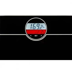 Ozeri WeightMaster (440 lbs / 200 kg) Bath Scale with BMI, BMR and 50 gram Weight Change Detection -Bathroom Accessories Sales black ozeri bathroom scales zb21 b2 fa 1000