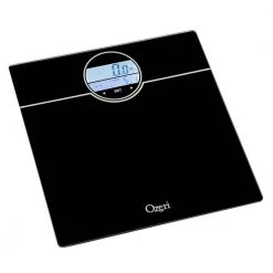 Ozeri WeightMaster 400 lbs. Digital Bath Scale with BMI and Weight Change Detection -Bathroom Accessories Sales black ozeri bathroom scales zb21 c3 1000