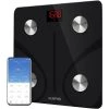 RENPHO Bluetooth Smart Body Scale with 13 metrics, Black
