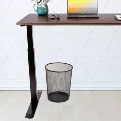 Seville Classics 6 Gal. Round Mesh Trash Can Recycling Bin (2-Pack) 8 Seville Classics 6 Gal. Round Mesh Trash Can Recycling Bin (2-Pack) -Bathroom Accessories Sales black seville classics bathroom trash cans off16013 1f 1000