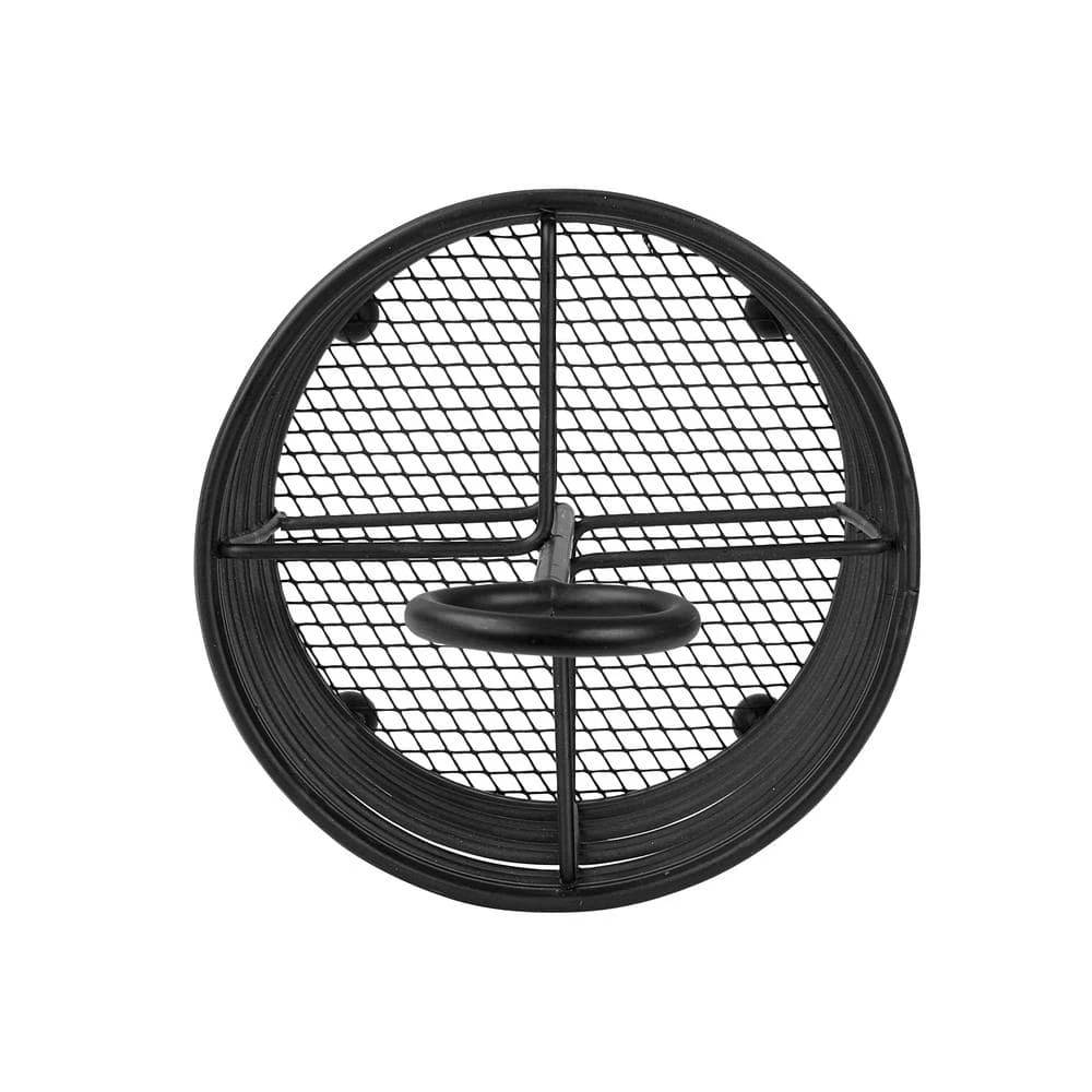 Spectrum Contempo 5.5 in. W x 5.5 in. D x 10.625 in. H Hair and Beauty Accessory Caddy in Black 2 Spectrum Contempo 5.5 in. W x 5.5 in. D x 10.625 in. H Hair and Beauty Accessory Caddy in Black - Image 2