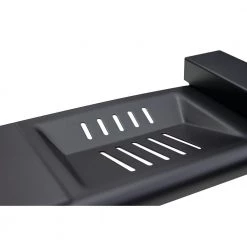 Transolid Maddox Wall-Mount 9 in. Soap Dish -Bathroom Accessories Sales black transolid soap dishes msd9 bk 66 1000