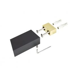 Transolid Maddox Wall-Mount 9 in. Soap Dish -Bathroom Accessories Sales black transolid soap dishes msd9 bk 77 1000