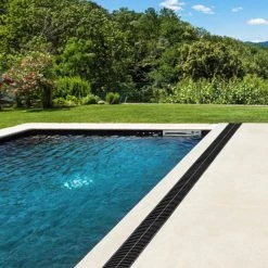 VEVOR Trench Drain Grate 39 in. L x 5.8 in. W x 7.5 in. D Drainage Trench with Plastic Grate and End Cap Channel Drain 4 Pack -Bathroom Accessories Sales black vevor bathtub accessories pslgm1001504fw50nv0 31 1000