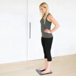 Escali Digital Glass Body Fat, Water and Muscle Mass Scale -Bathroom Accessories Sales black with silver escali bathroom scales ushm180g 4f 1000