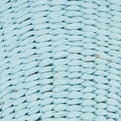 HOUSEHOLD ESSENTIALS Wicker Waste Basket in Blue Hyacinth 9 HOUSEHOLD ESSENTIALS Wicker Waste Basket in Blue Hyacinth -Bathroom Accessories Sales blue household essentials bathroom trash cans ml 6636 1f 1000