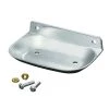 KOHLER Brockway Wall-Mount Soap Dish in Bright Chrome