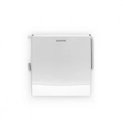 Brabantia Renew 11 in. Plastic Handle Toilet Brush and Holder, Toilet Roll Holder and Dispenser -Bathroom Accessories Sales brilliant steel brabantia bathroom accessory sets 280689 1f 1000