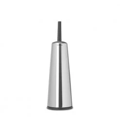 Brabantia Renew 11 in. Plastic Handle Toilet Brush and Holder, Toilet Roll Holder and Dispenser