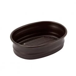 InterDesign Olivia Countertop Soap Dish in Bronze