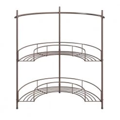 Lavish Home Pedestal Under Sink 2 Shelves Bathroom Organizer in Bronze 10 Lavish Home Pedestal Under Sink 2 Shelves Bathroom Organizer in Bronze -Bathroom Accessories Sales bronze lavish home makeup organizers 83 150 bronze 4f 1000