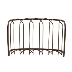 Spectrum Twist 9.375 in. W x 6.25 in. D x 3.5 in. H Guest Towel Holder in Bronze -Bathroom Accessories Sales bronze spectrum bathroom trays 95824 1d 1000