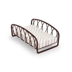 Spectrum Twist 9.375 in. W x 6.25 in. D x 3.5 in. H Guest Towel Holder in Bronze