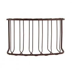 Spectrum Twist 9.375 in. W x 6.25 in. D x 3.5 in. H Guest Towel Holder in Bronze -Bathroom Accessories Sales bronze spectrum bathroom trays 95824 a0 1000
