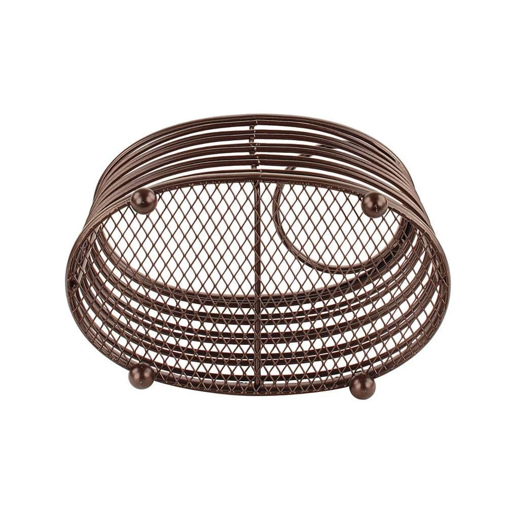 Spectrum Ashley 7.5 in. W Countertop Styling Caddy in Bronze 5 Spectrum Ashley 7.5 in. W Countertop Styling Caddy in Bronze - Image 5